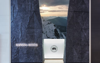 Canada Goose Experiential Video Installation