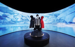 Canada Goose Experiential Video Installation