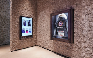 Canada Goose Experiential Video Installation