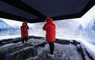 Canada Goose Experiential Video Installation