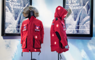 Canada Goose Experiential Video Installation
