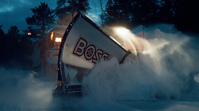 BOSS Snowplow "Problems" Brand Film